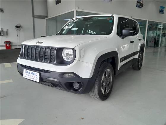 JEEP RENEGADE 1.8 16V FLEX 4P AUTOMÁTICO